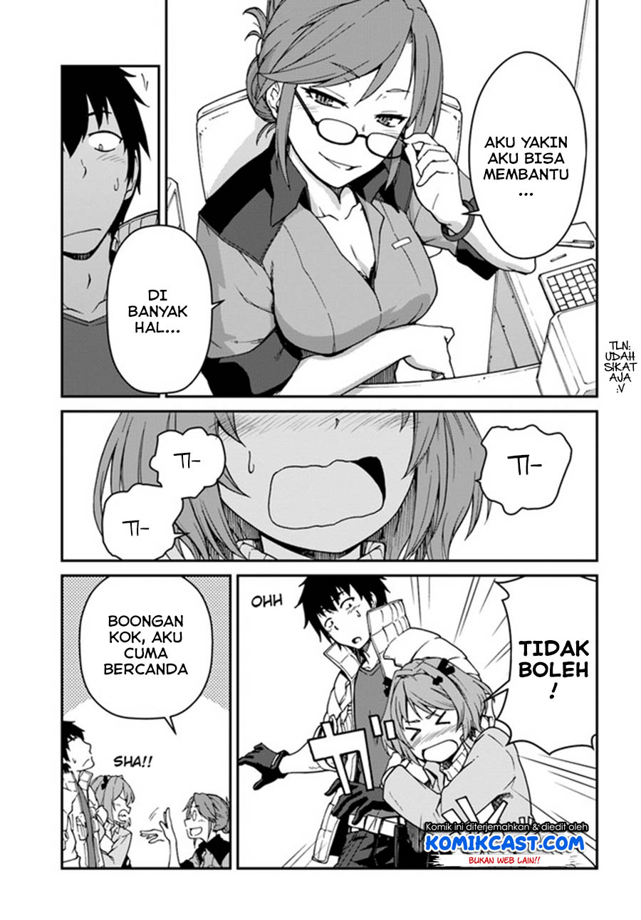 Mezametara Saikyou Soubi to Uchuusen-mochi datta no de, Ikkodate Mezashite Youhei Toshite Jiyuu ni Ikitai chapter 7